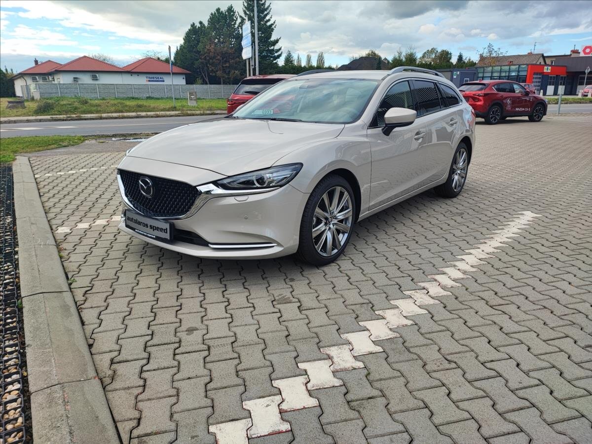 Mazda 6 Kombi 2,5 l 143 kw