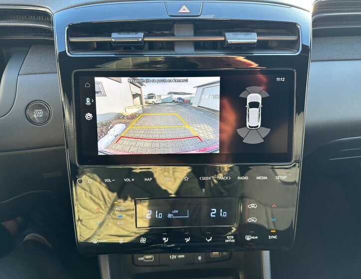 Hyundai Tucson SUV 1,6 l 110 kw