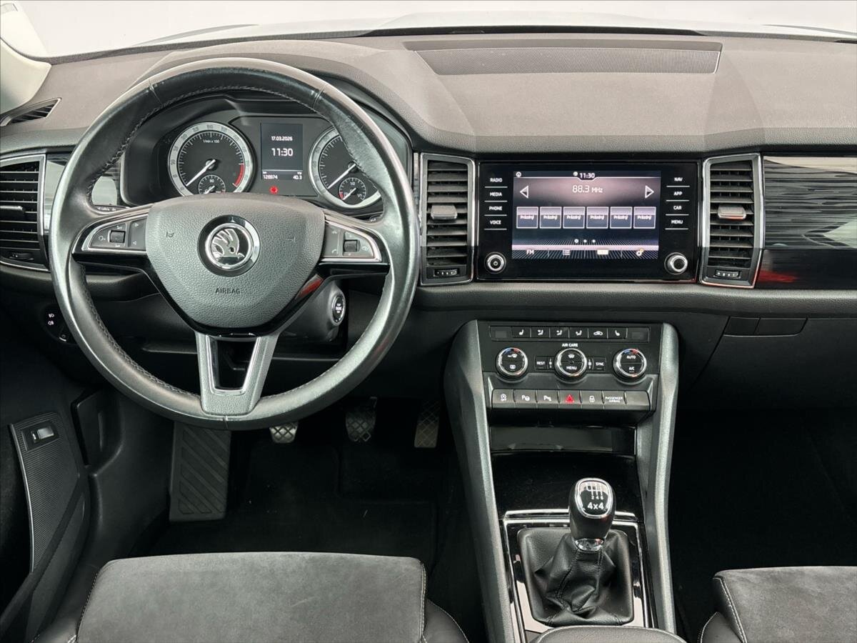 Škoda Kodiaq SUV / Terénní 2,0 l 110 kw