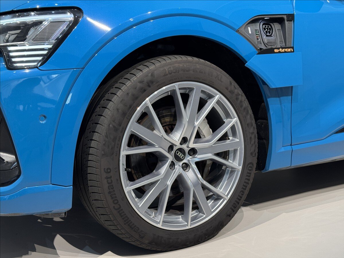 Audi e-tron SUV 0,0 300 kw