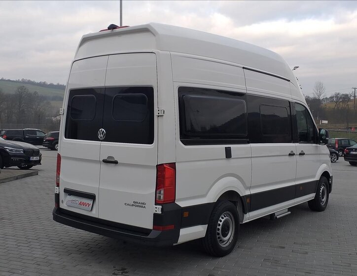 Volkswagen Grand California Ostatní 2,0 l 130 kw