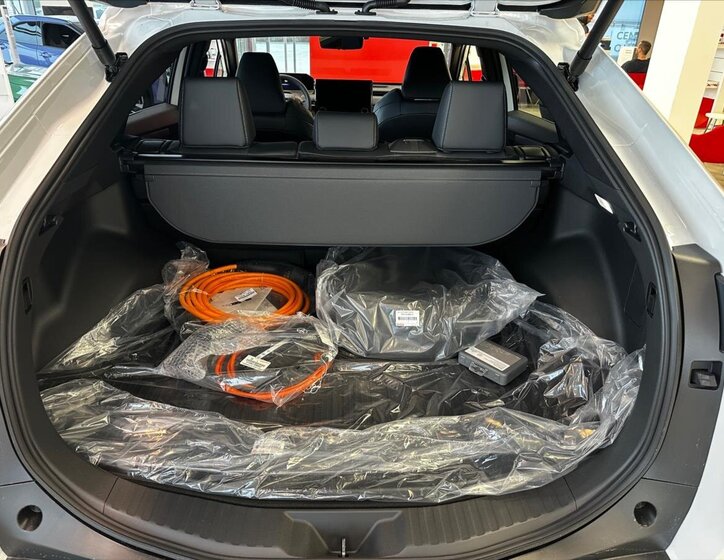 Toyota bZ4X SUV / Terénní 0,0 252 kw