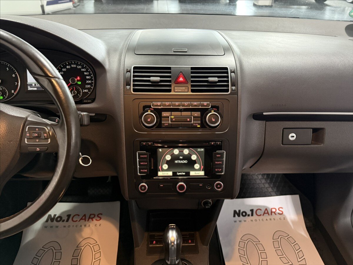 Volkswagen Touran MPV 1,4 l 110 kw