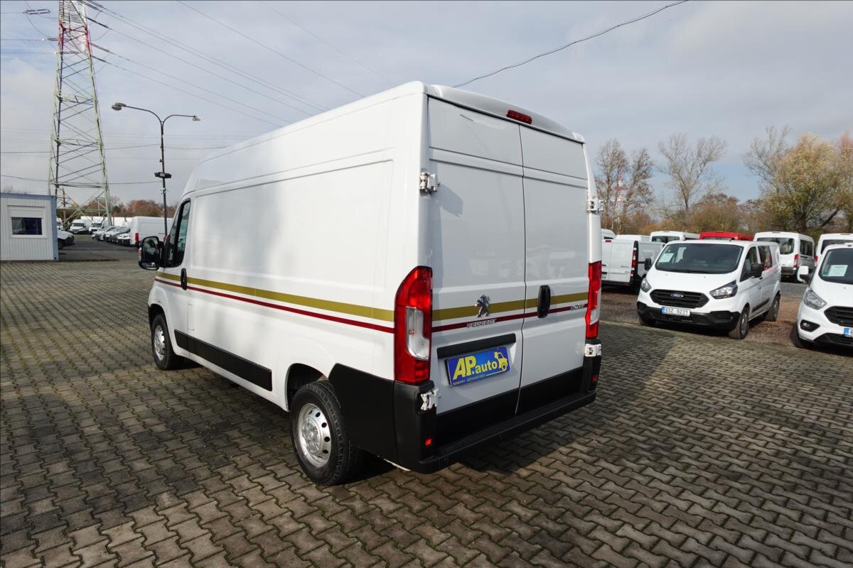 Peugeot Boxer Ostatní 2,2 l 121 kw