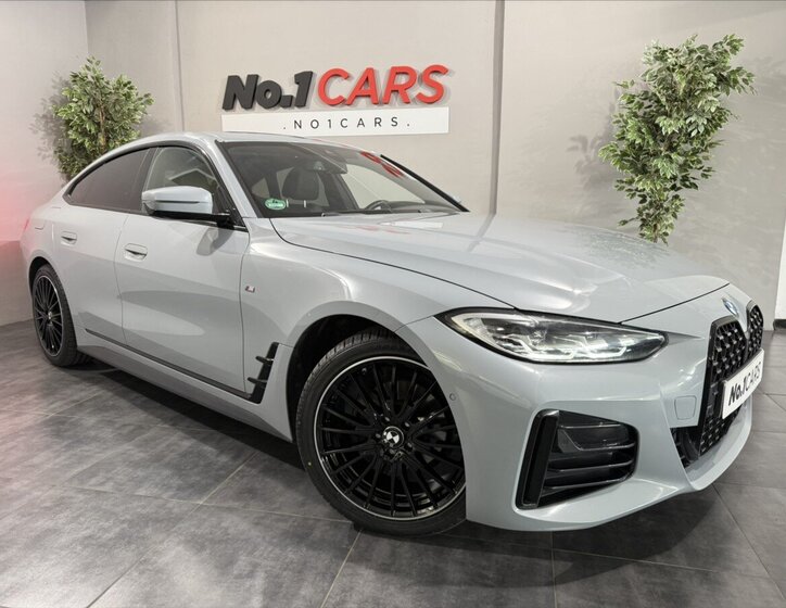 BMW Řada 4 Sedan 2,0 l 140 kw