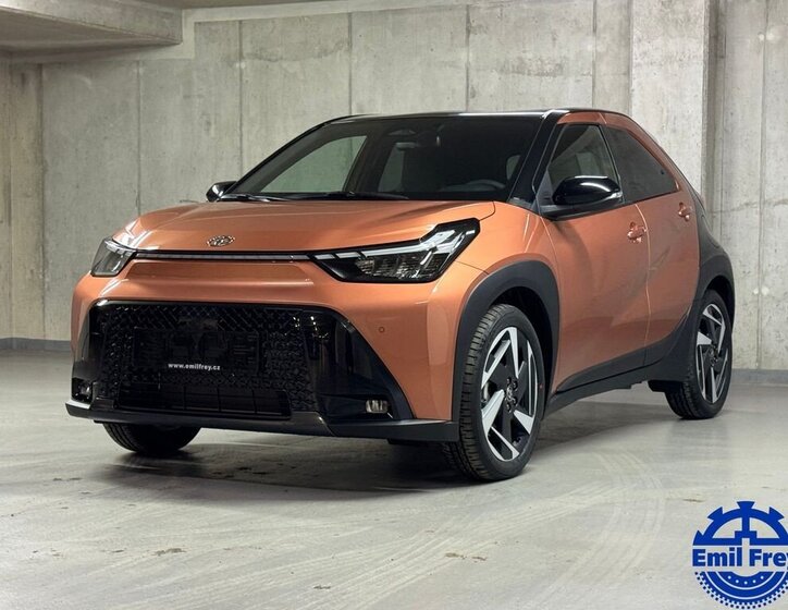 Toyota Aygo Hatchback 998,0 53 kw