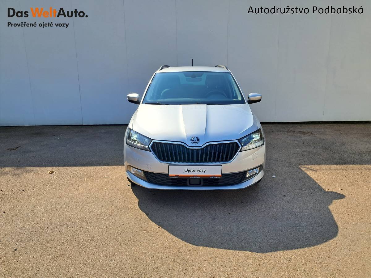 Škoda Fabia Kombi 999,0 81 kw
