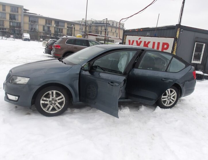 Škoda Octavia Sedan 1,6 l 81 kw