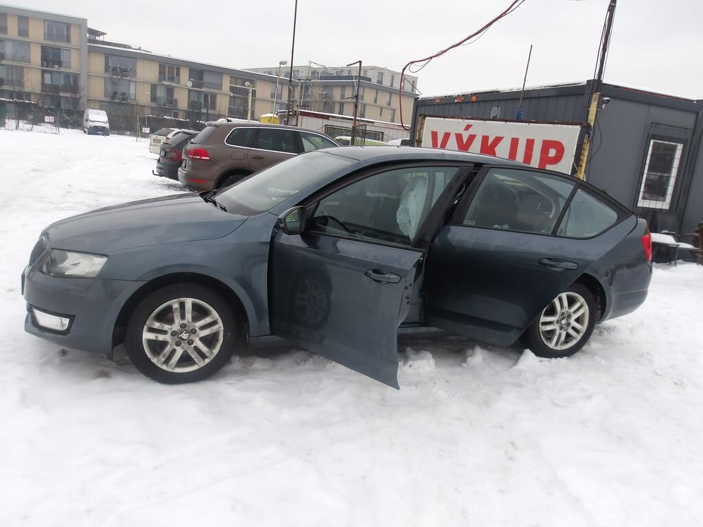 Škoda Octavia Sedan 1,6 l 81 kw