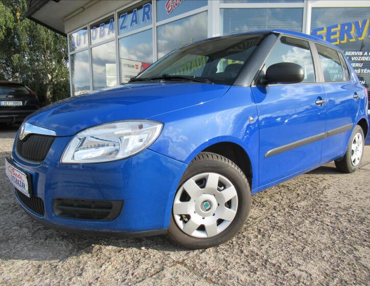 Škoda Fabia 2