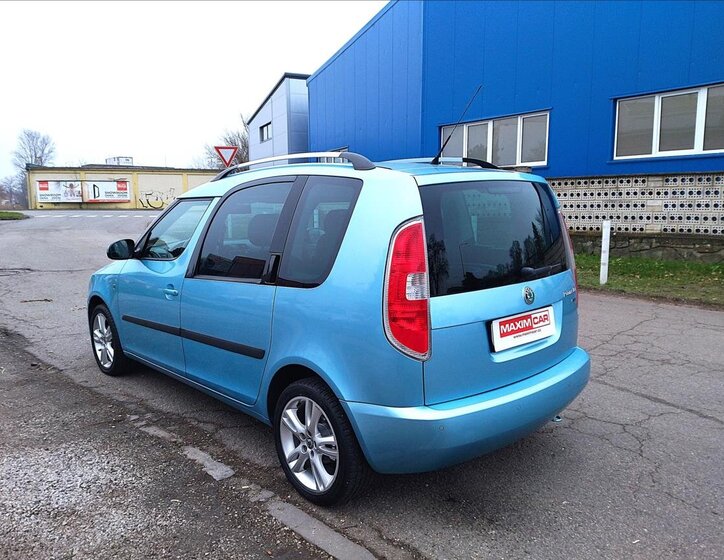 Škoda Roomster 7