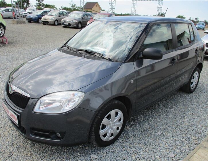Škoda Fabia 3