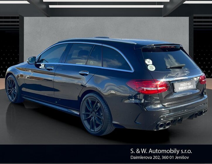 Mercedes-Benz Třídy C Kombi 3,0 l 287 kw