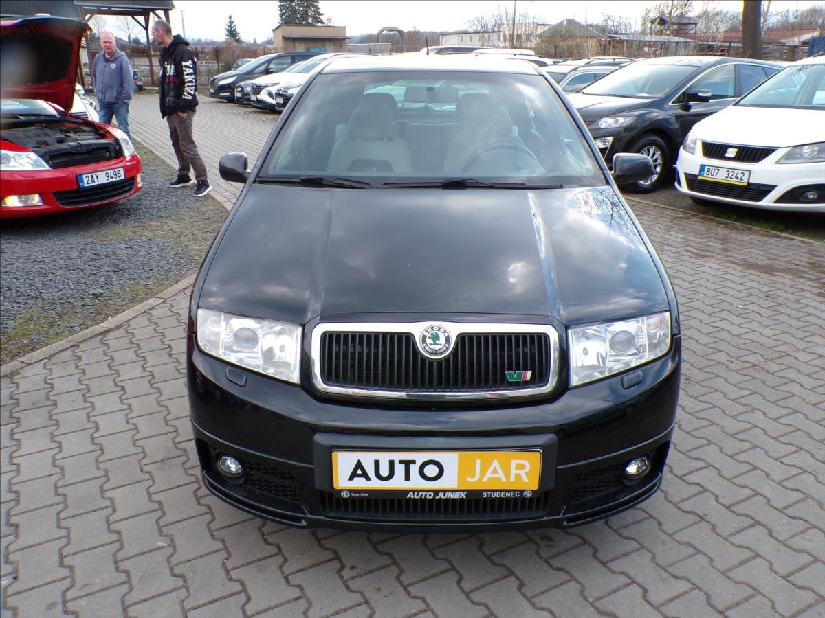 Škoda Fabia Hatchback 1,9 l 96 kw