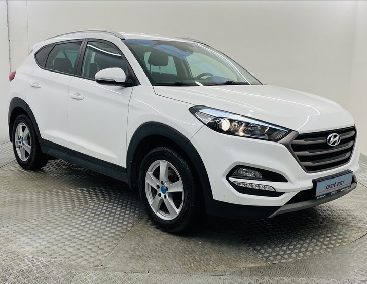 Hyundai Tucson SUV 1,7 l 85 kw