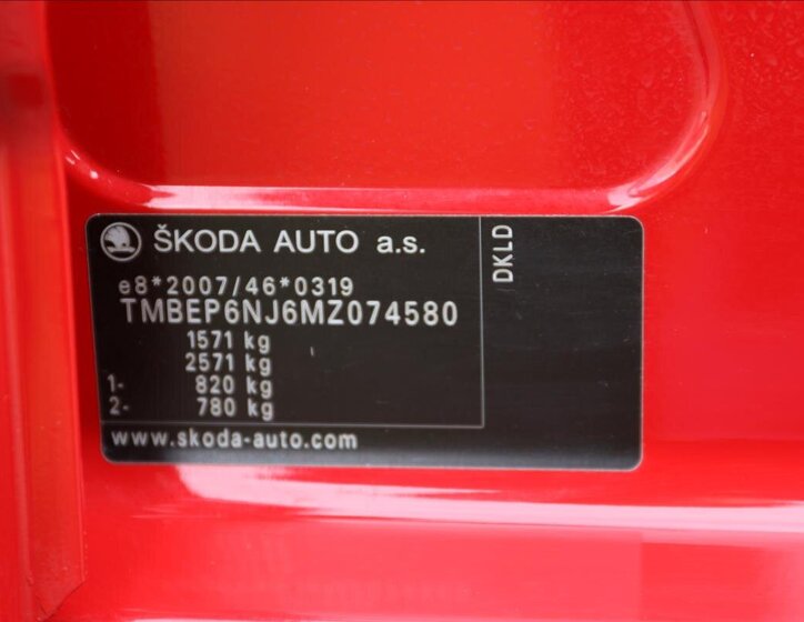 Škoda Fabia Hatchback 999,0 70 kw