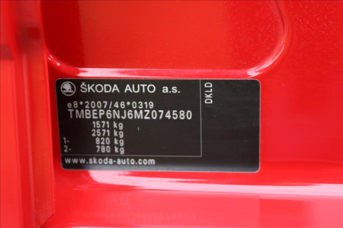 Škoda Fabia Hatchback 999,0 70 kw