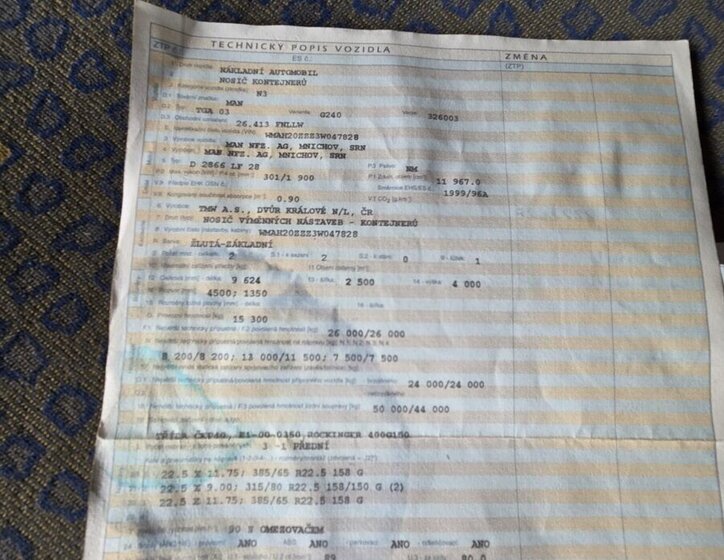 MAN Ostatní Ostatní 0,0 0