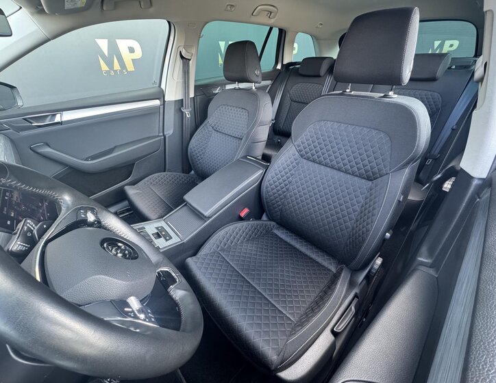 Škoda Superb Kombi 2,0 l 110 kw