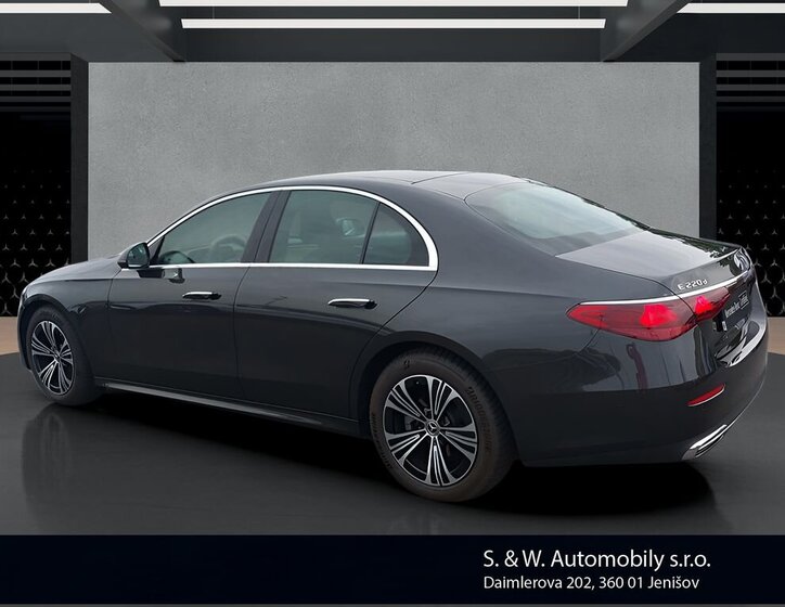Mercedes-Benz Třídy E Sedan / Limuzína 2,0 l 145 kw