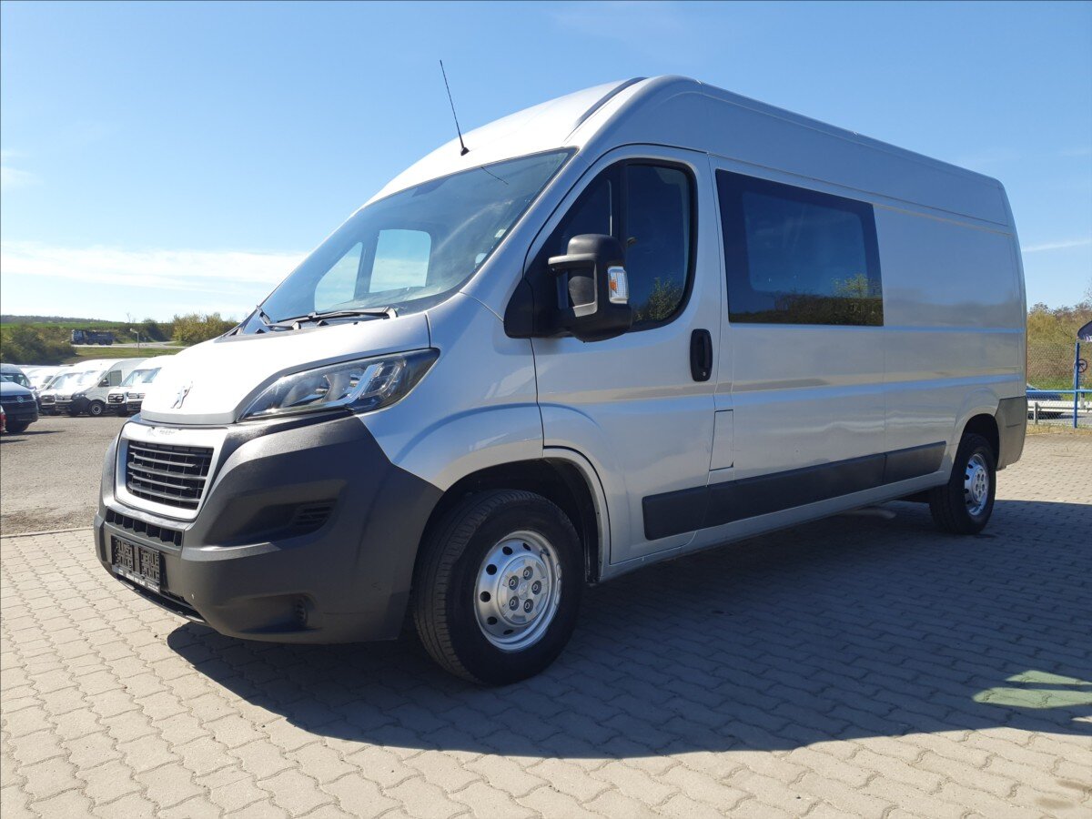 Peugeot Boxer Ostatní 3,0 l 130 kw