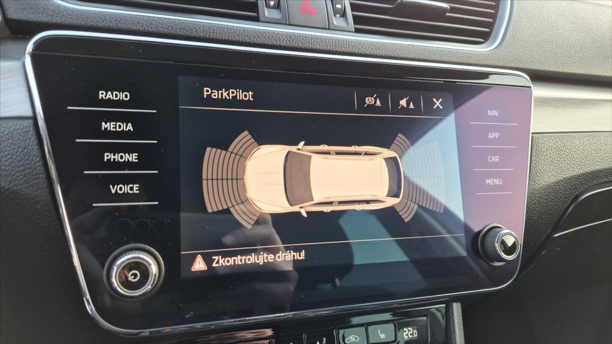 Škoda Superb Kombi 2,0 l 110 kw