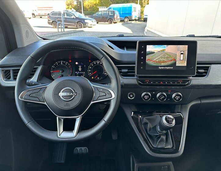 Nissan Townstar MPV 1,3 l 96 kw