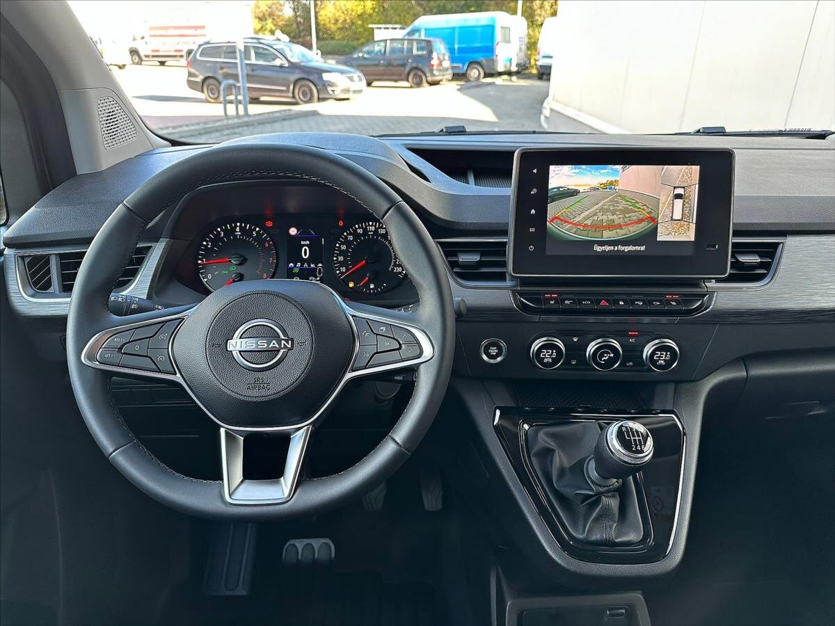 Nissan Townstar MPV 1,3 l 96 kw