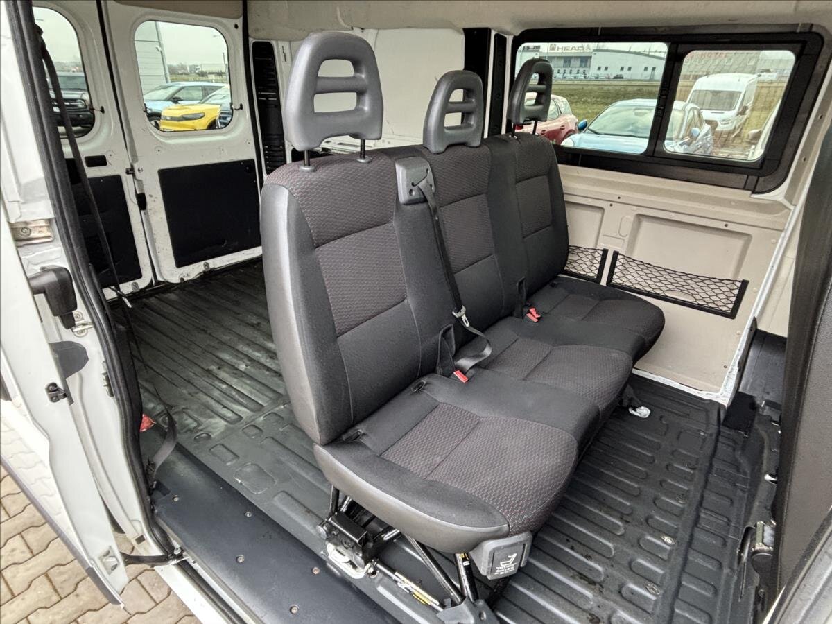 Peugeot Boxer Ostatní 2,0 l 96 kw