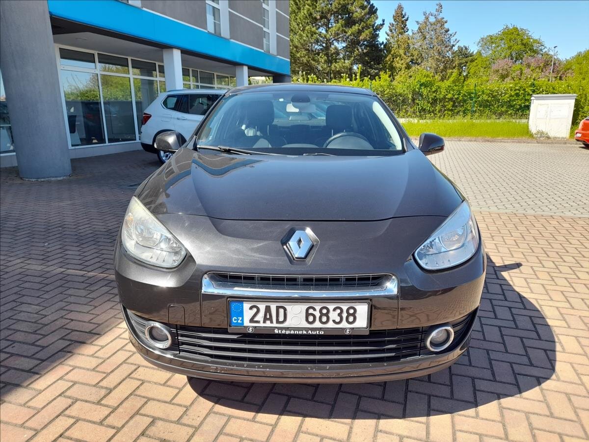Renault Fluence Sedan / Limuzína 1,6 l 81 kw
