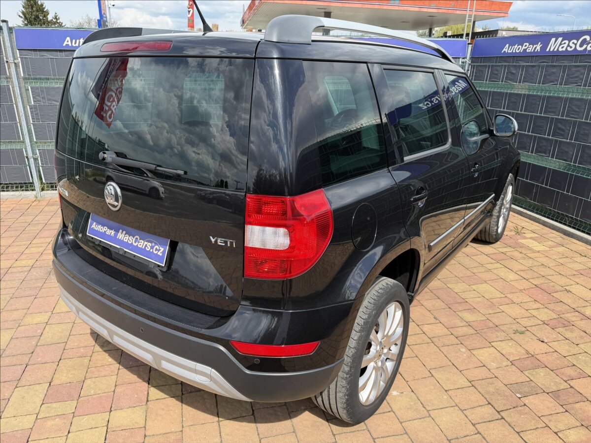 Škoda Yeti SUV / Terénní 1,2 l 77 kw
