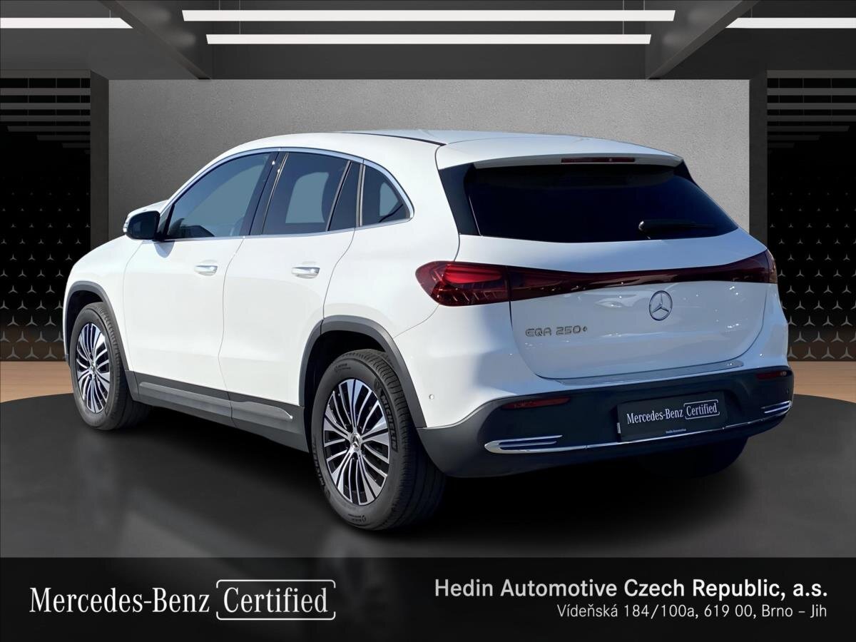Mercedes-Benz EQA SUV / Terénní 0,0 140 kw