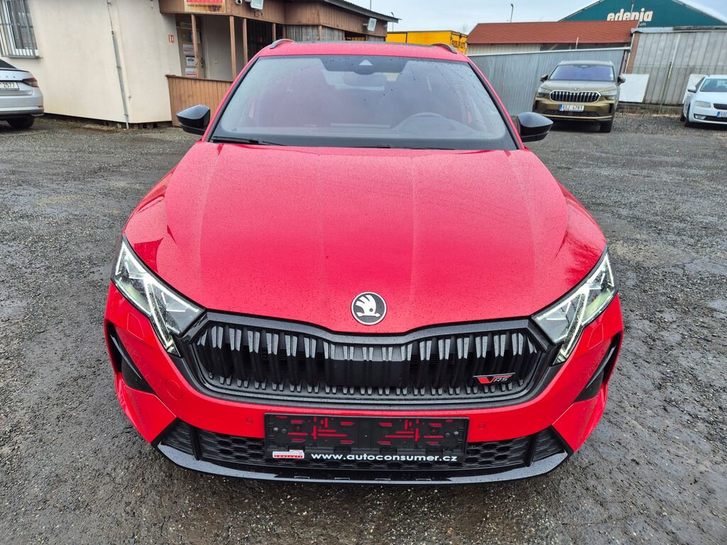 Škoda Octavia Kombi 2,0 l 195 kw