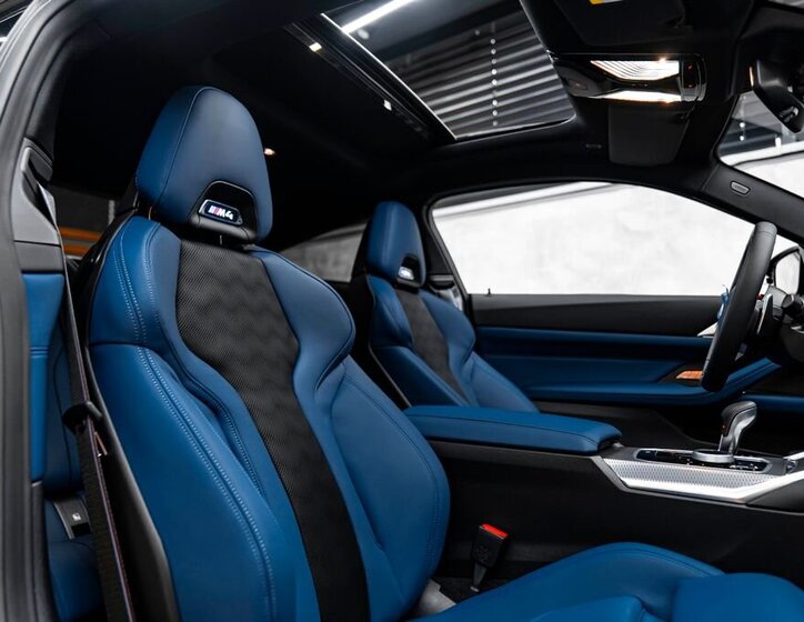 BMW M4 Kupé 3,0 l 390 kw