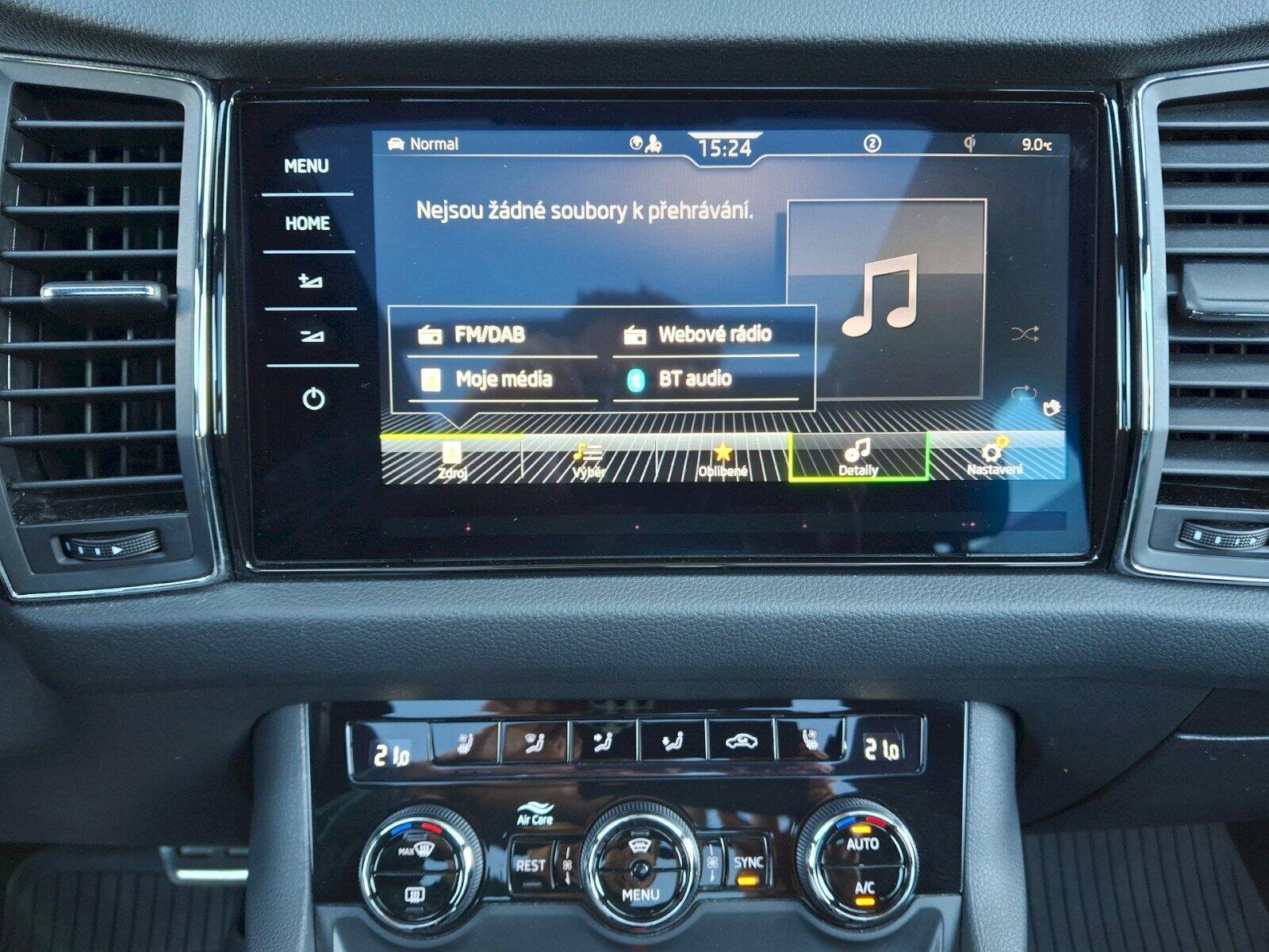 Škoda Kodiaq SUV / Terénní 2,0 l 147 kw