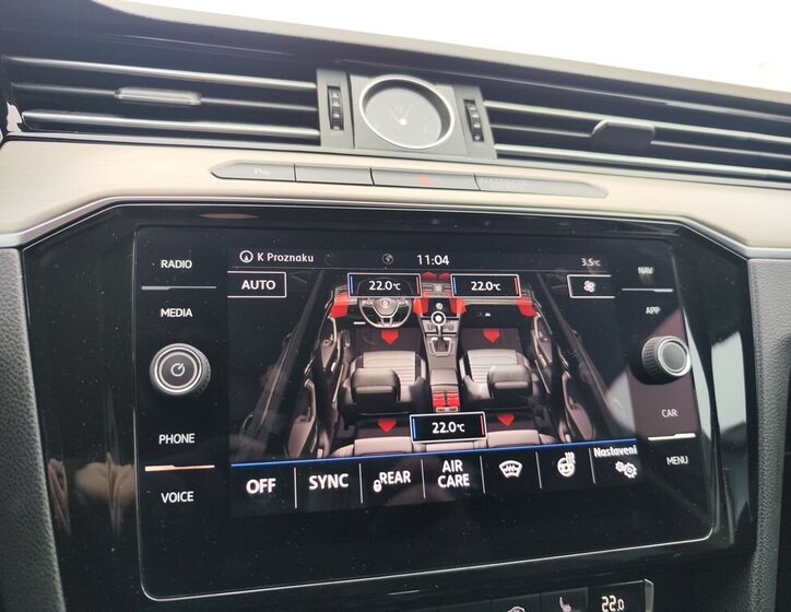 Volkswagen Passat Sedan 2,0 l 140 kw