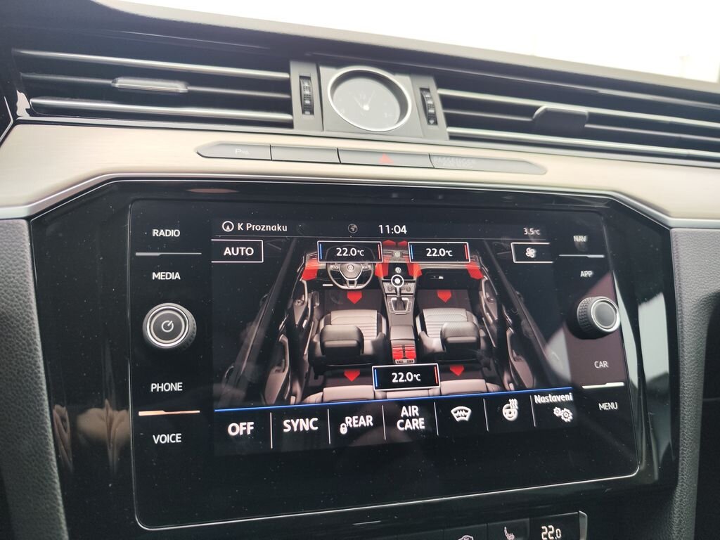 Volkswagen Passat Sedan 2,0 l 140 kw