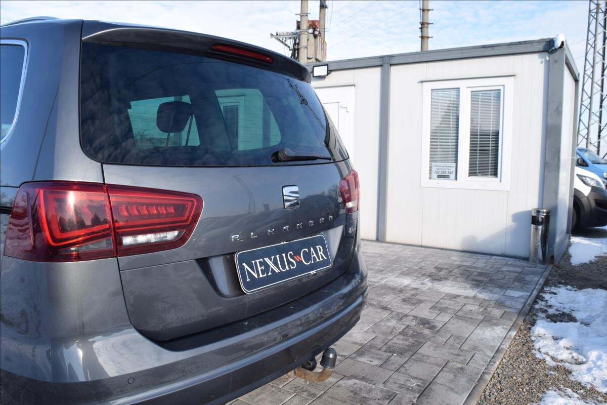 Seat Alhambra Kombi 2,0 l 135 kw