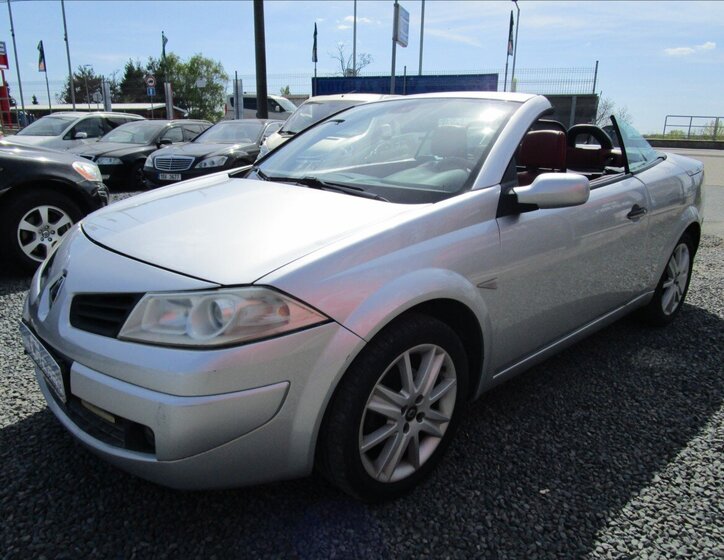 Renault Mégane Kabriolet 2,0 l 120 kw
