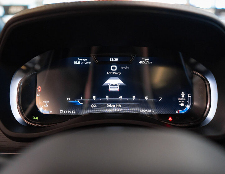 Dodge RAM Pick-up 6,4 l 306 kw