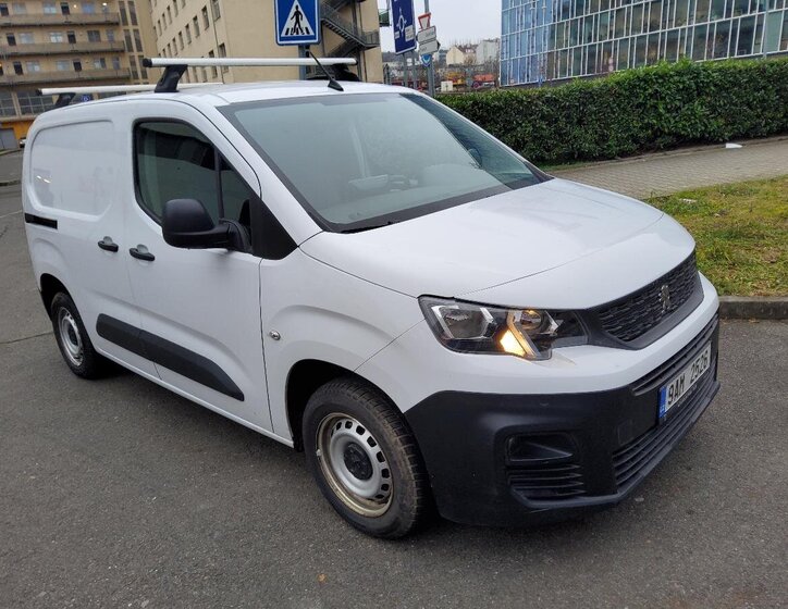 Peugeot Partner Užitková 1,5 l 75 kw