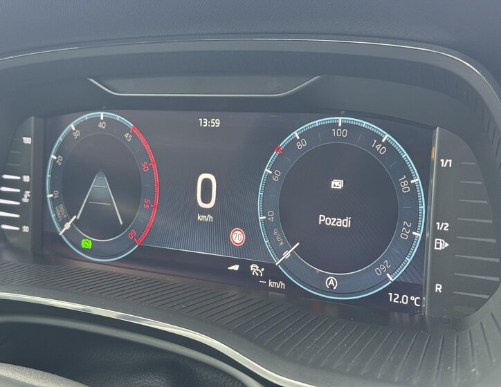 Škoda Octavia Kombi 2,0 l 110 kw