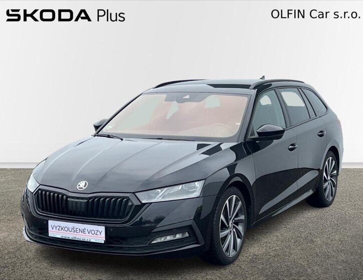 Škoda Octavia 1