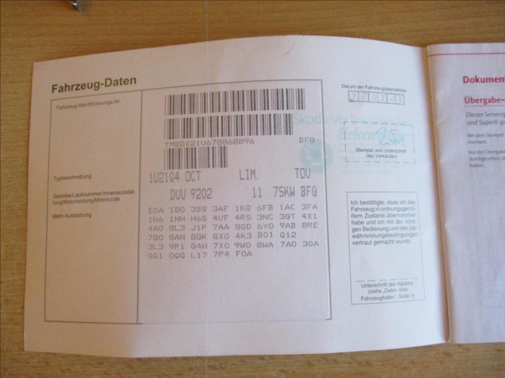 Škoda Octavia Liftback 1,6 l 75 kw