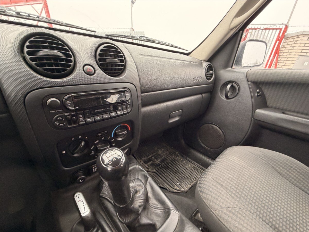 Jeep Cherokee Ostatní 2,5 l 105 kw