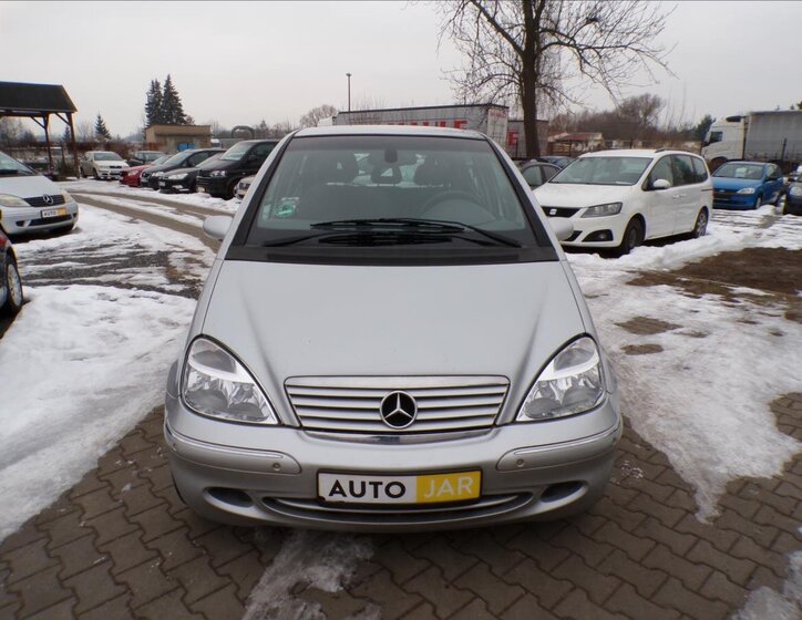 Mercedes-Benz Třídy A Kombi 1,6 l 75 kw