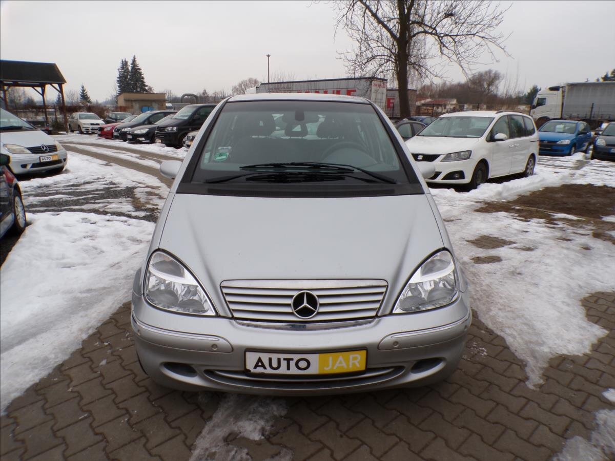Mercedes-Benz Třídy A Kombi 1,6 l 75 kw