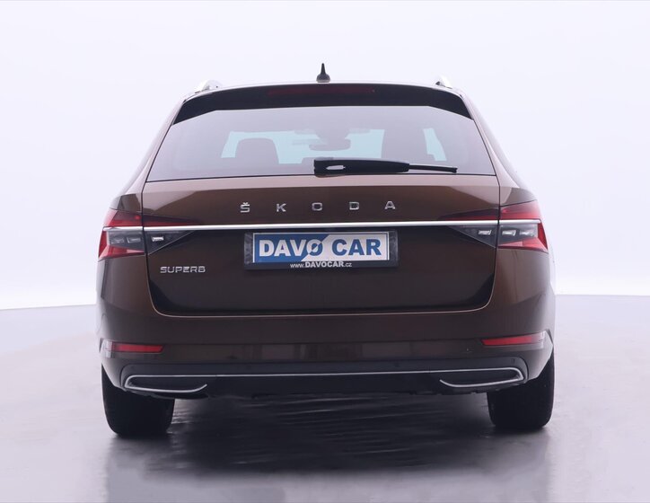 Škoda Superb Kombi 2,0 l 110 kw