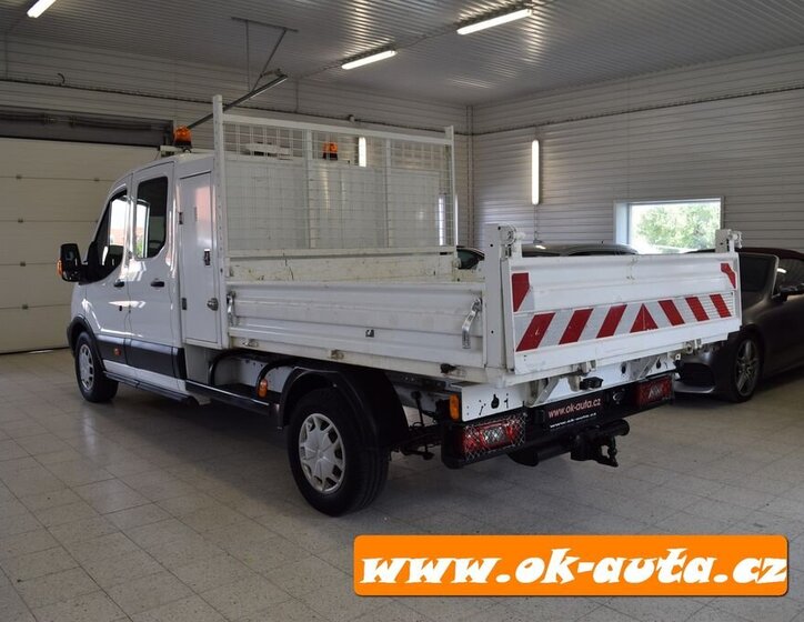 Ford Transit Sklápěč 2,0 l 125 kw