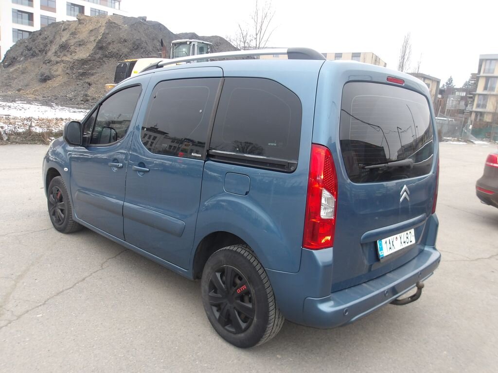 Peugeot Partner Kombi 1,6 l 66 kw